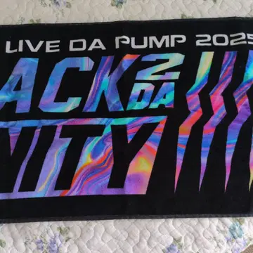 DAPAMP 2025 투어 굿즈 타월