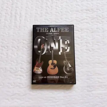 THE ALFEE ONE DVD 2006 무도관 알피