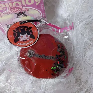 Mellojoy DIYJOJO 스퀴즈 마카롱 미드나잇 로즈