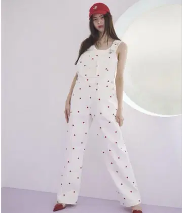 The Girls Society 하트 자수 살로펫