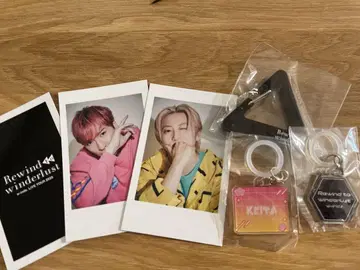w-inds. 인스턴트 사진 가챠 Rewind to winderlust