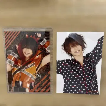 리얼 피스 카즈 친필 사인 포함 브로마이드