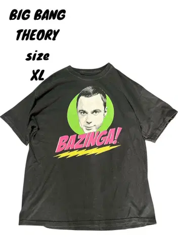 BIG BANG THEORY 프린트 티셔츠