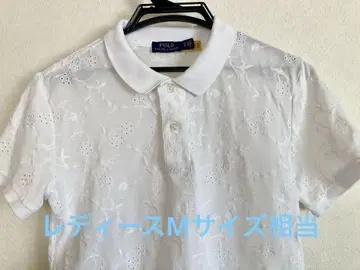 랄프 로렌 레이스 피케 셔츠