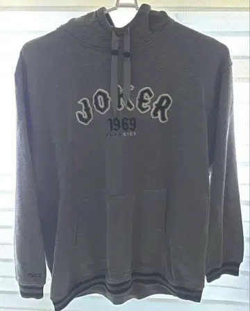 조커 브랜드 JOKER 1969 클래스 시크 후드티 풀오버