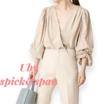 U by SPICK&SPAN 카슈쿨 바디수트 36
