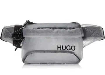 HUGO 그레이 바디백