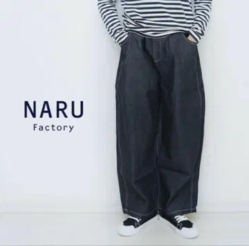 NARU 8온스 무라 데님 노포 팬츠