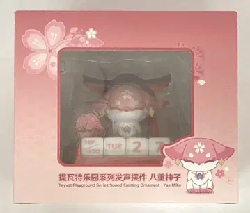 miHoYo 달력 블록 테왓 동물원 시리즈 아에 미코