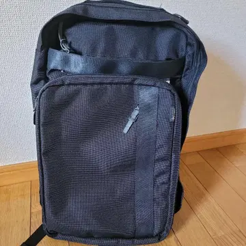ORIHICA 블랙 코듀라 백팩