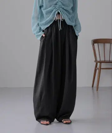 로리즈팜 이지 와이드 코쿤 팬츠