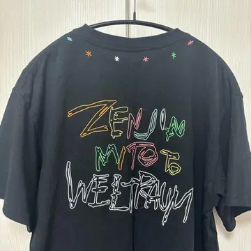 Mrs.GREEN APPLE 젠진 라이브 티셔츠 M