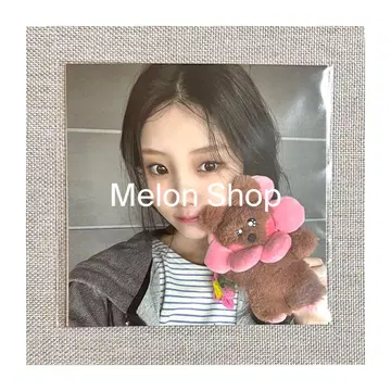 ILLIT 1주년 봉제 인형 트레이딩 카드 포토 카드 원희