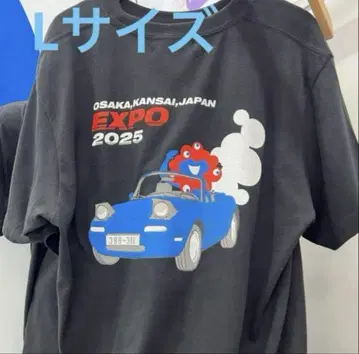 오사카 만박 expo 미야쿠미야쿠 로드스터 티셔츠 L