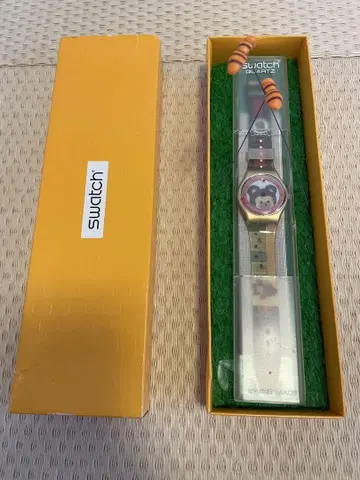 스와치 Swatch 스위트 테디 Sweet Teddy
