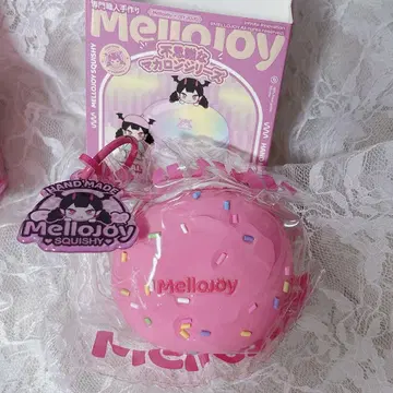 Mellojoy DIYJOJO 스퀴즈 마카롱 레인보우 캔디