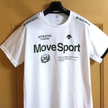 데상트 무브 스포츠 폴리에스테르 티셔츠 MOVE SPORT