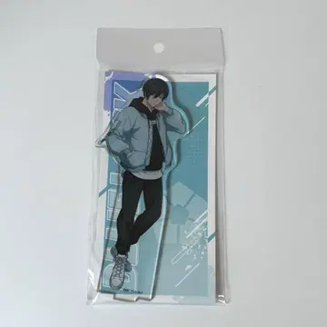블루 락 아크릴 스탠드 후드티 이토시 린