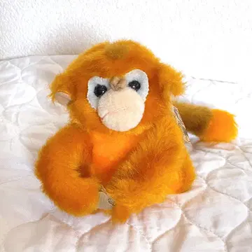 ALFA 사루 봉제 인형 쇼와 레트로 주식회사 알파 사루