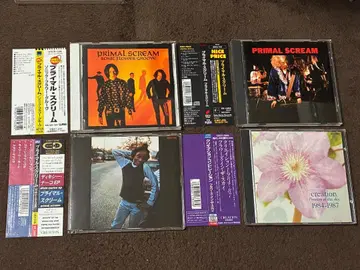 Primal Scream / CD 4장 세트