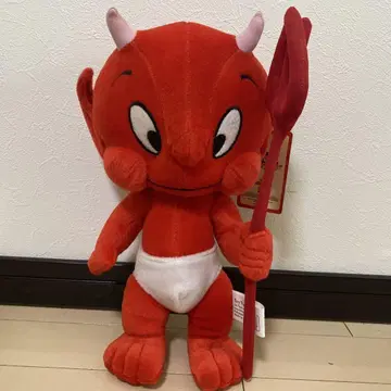 HOT STUFF 봉제 인형 빨간색