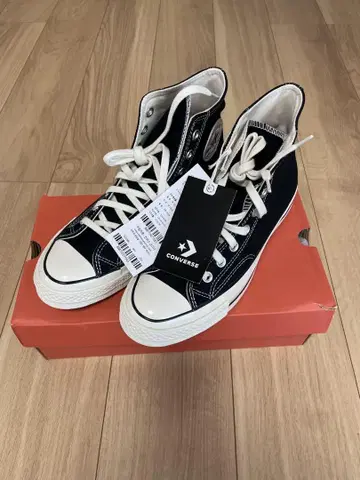 CONVERSE Chuck Taylor CT70 HI 블랙