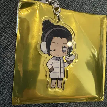 리얼 탈출 게임 명탐정 코난 아크릴 키링 우에하라