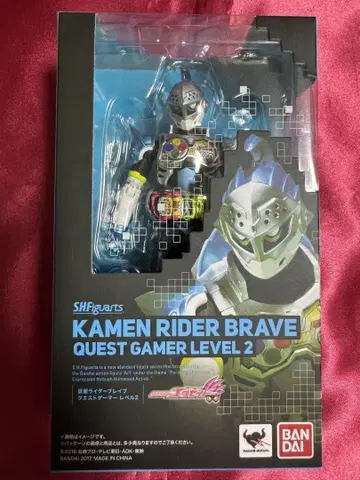 S.H.Figuarts 가면라이더 브레이브 퀘스트 게이머 레벨 2