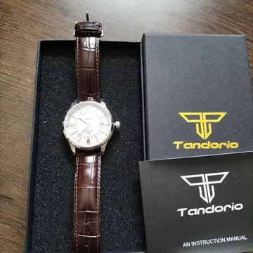 남성용 기계식 손목시계 Tandorio