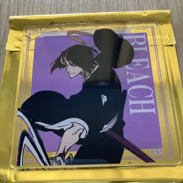 BLEACH WORLD 아야세 가와 유미 아크릴 코스터