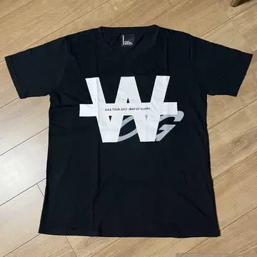AAA WAY OF GLORY 티셔츠 블랙 XL 사이즈