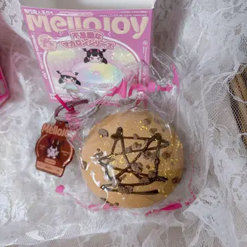 Mellojoy DIYJOJO 스퀴즈 마카롱 캐러멜 모카