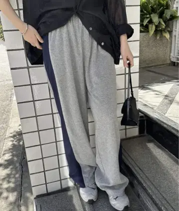 저널 스탠다드 파일 라인 팬츠 그레이