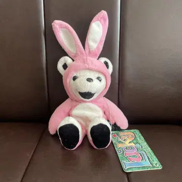 그레이트풀 데드 베어 럭키 봉제 인형 토끼 베어 곰 핑크