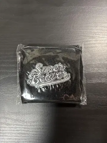 SUPER BEAVER 리스트 밴드 블랙 굿즈