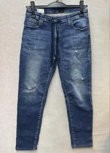 빅 존 테이퍼드 조거 팬츠 MMM336N 캐럿 레그