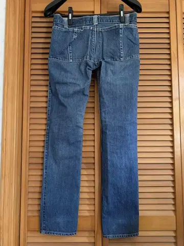 새상품급 Johnbull 레어 와이드 포켓 데님 L 사이즈