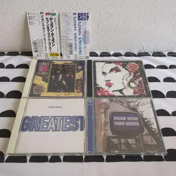 듀란 듀란 아케디아 중고 CD