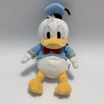 도널드 덕 봉제 인형 약 30cm 지퍼 포함