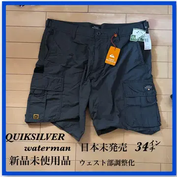 QUICKSILVER WATERMAN 숏팬츠 34인치 미사용 새상품