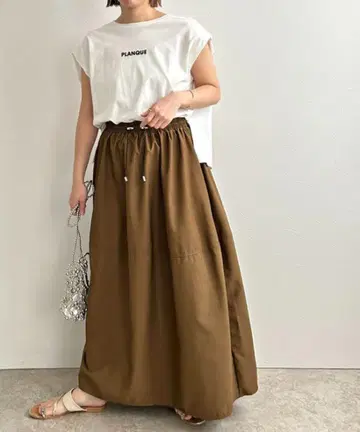 LHELBIE 도킹 드로스트 원피스