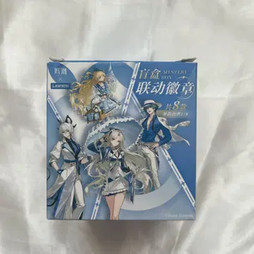 메이쵸 로손 콜라보 중국 캔뱃지 1박스