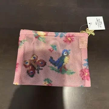 페이러 메쉬 파우치