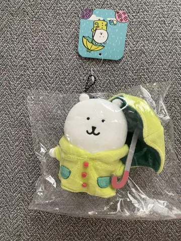 비가 오네요 마스코트 (곰) 나가노 마켓