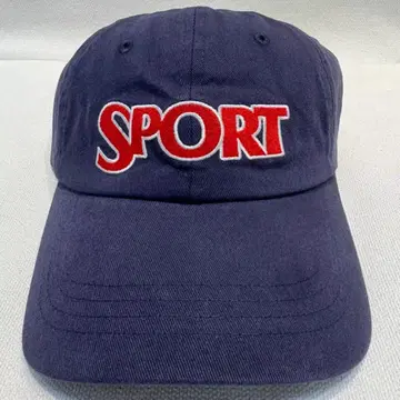 미사용 새상품 the barnnet 네이비 야구 모자 SPORT