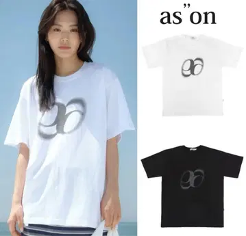 ason (아존) 한국 HOLIDAY OVERFIT T-SHIRT