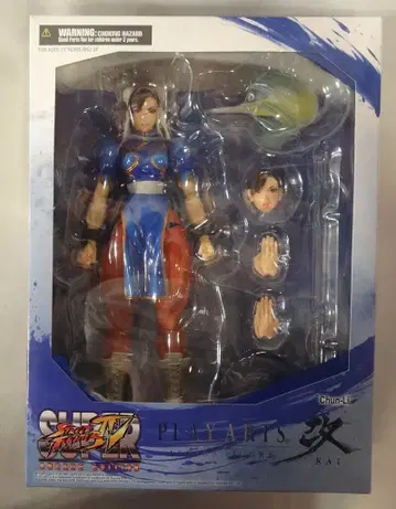 스퀘어 에닉스 PLAY ARTS 개 춘리