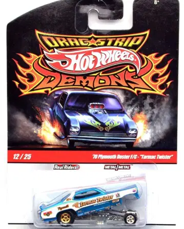 70 PLYMOUTH DUSTER F/C - TARMAC TWISTER