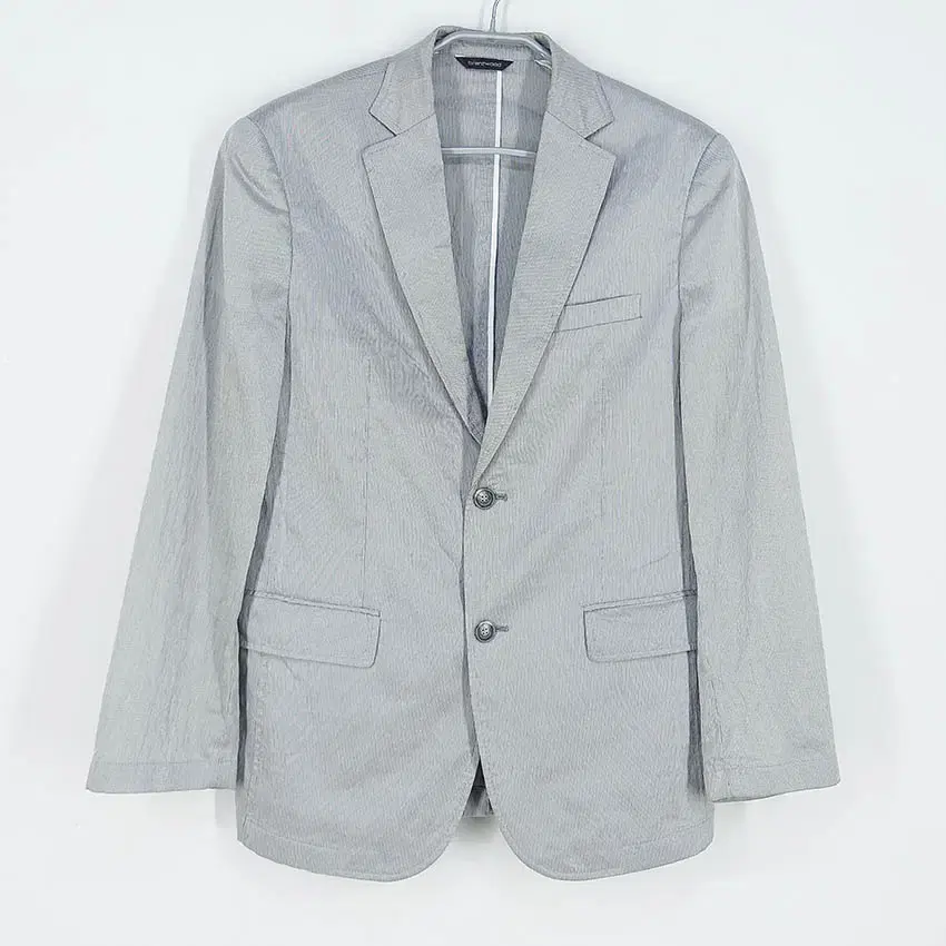 Brentwood Men's Spring/Summer Blazer Jacket Gray 95 (HU39187