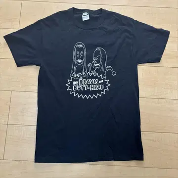 비버스 & 배트 헤드 티셔츠 2019 100% COTTON HAITI